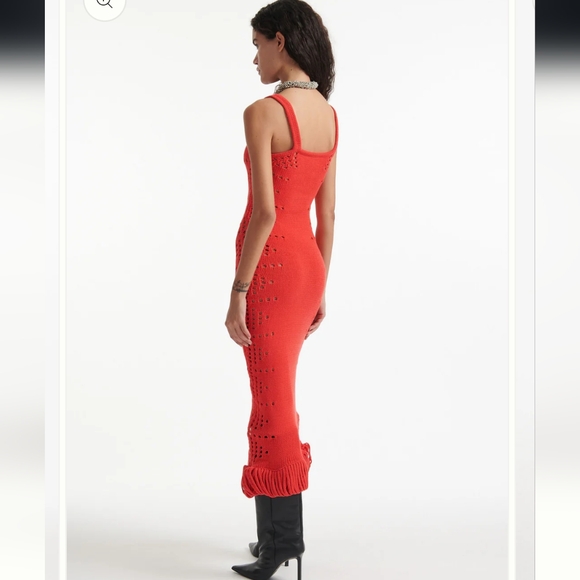 Diotima Moore Knit Dress Size 4 BNWT - Picture 7 of 7